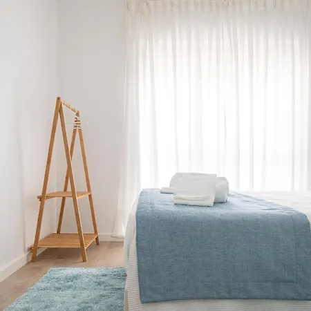 Olhos D'agua - Penthouse Апартаменты Назаре