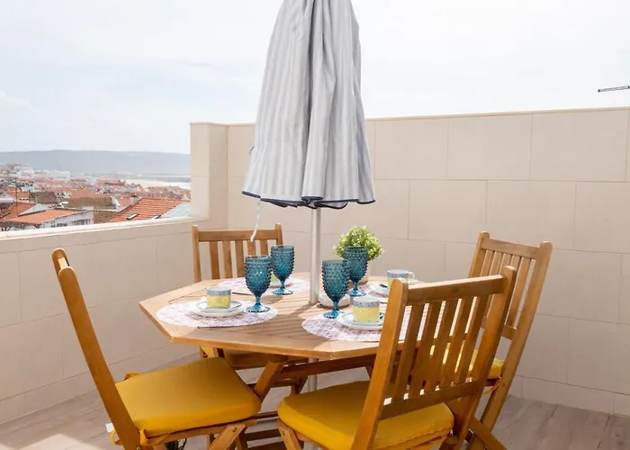 Olhos D'agua - Penthouse * Nazaré