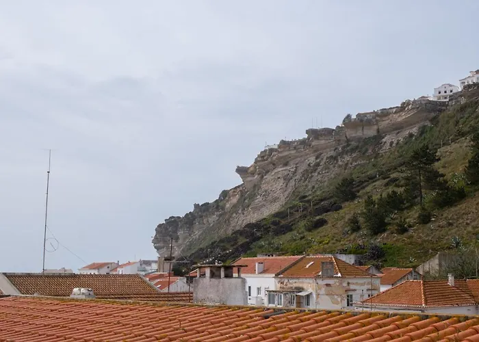 Daire Olhos D'agua - Penthouse Nazaré